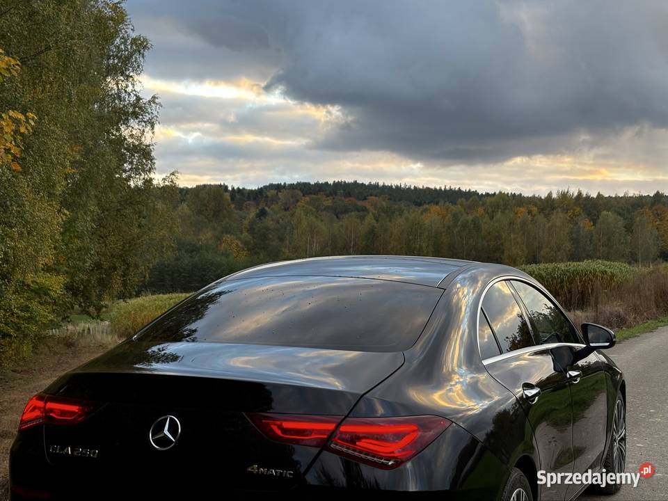 MercedesBenz CLA 250 2023r 221KM Rzeszów