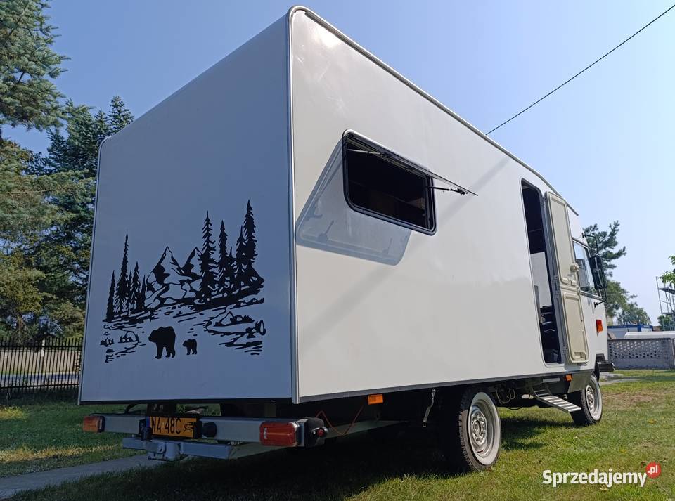 Hymer kamper camper kemping Warszawa