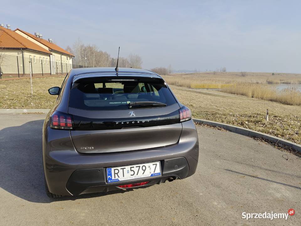 Peugeot 208 2020 Full LED OsPrywatna zadbany nieuszkodzony podkarpackie Tarnobrzeg