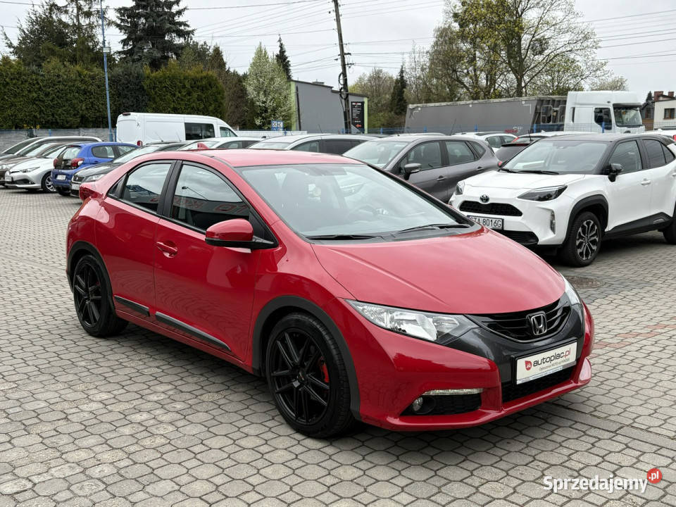Honda Civic 18 141 Kamera cofaniaTempomat IX ogranicznik prędkości Tarnowskie Góry