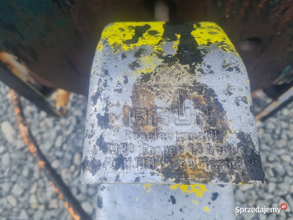 Kocioł zbiornik do grzania masy bitumicznej Chojnów