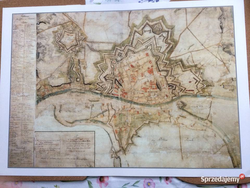 1268 Plany I Mapy Szczecina XVII Do XX Wieku 6 zachodniopomorskie