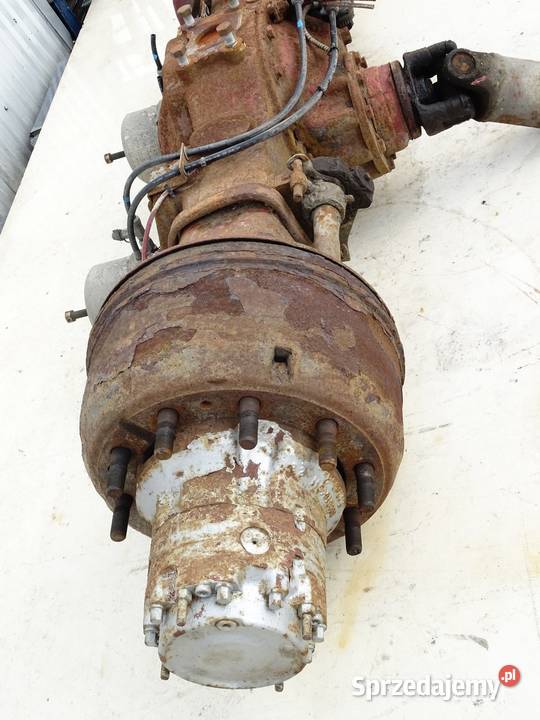 MOST TYŁ DYFER RENAULT TRUCKS TRACER 9101 Van