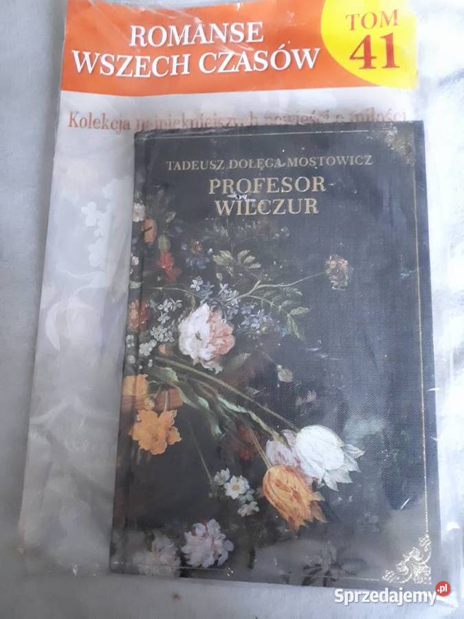 Profesor Wilczur Tadeusz DołęgaMostowicz Pruszków