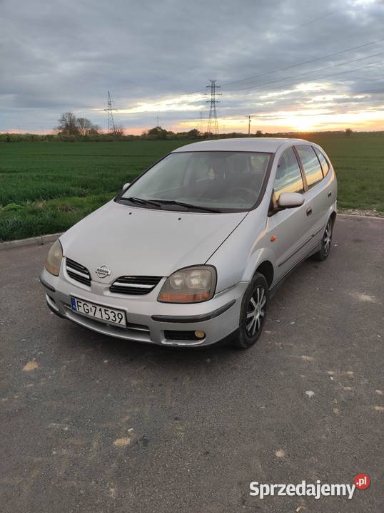 Nissan Almera Tino 18 benzyna gaz lpg zachodniopomorskie