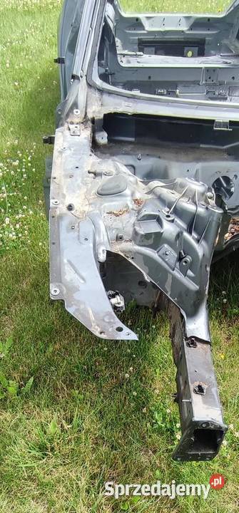 AUDI A7 4G ĆWIARTKA PODŁUŻNICA PRAWY PRZÓD LZ7S