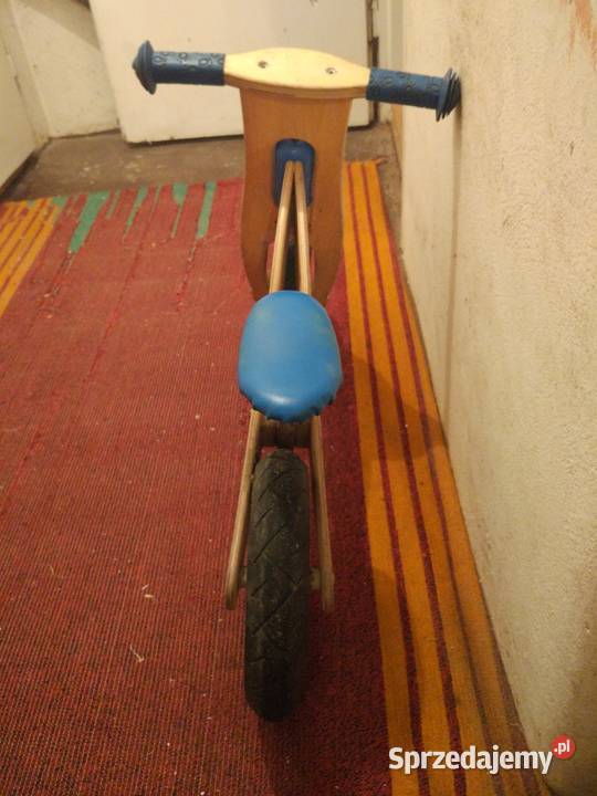 Rowerek biegowy Brum Bike Mini 10 niebieski niebieski Szczecin