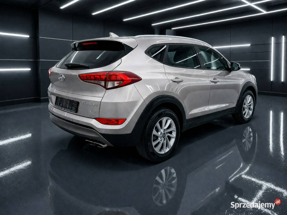 Hyundai Tucson 4X4automat16 TURBO benzynakamera ASR (kontrola trakcji) Samochody osobowe małopolskie Żabno