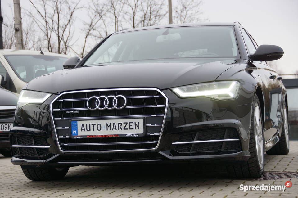 Audi A6 20 TDI CR 190 4x4 Lift SLine Webasto isofix Nowy Sącz