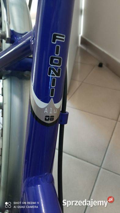 Polski rower miejskitrekking Folta 24 mazowieckie