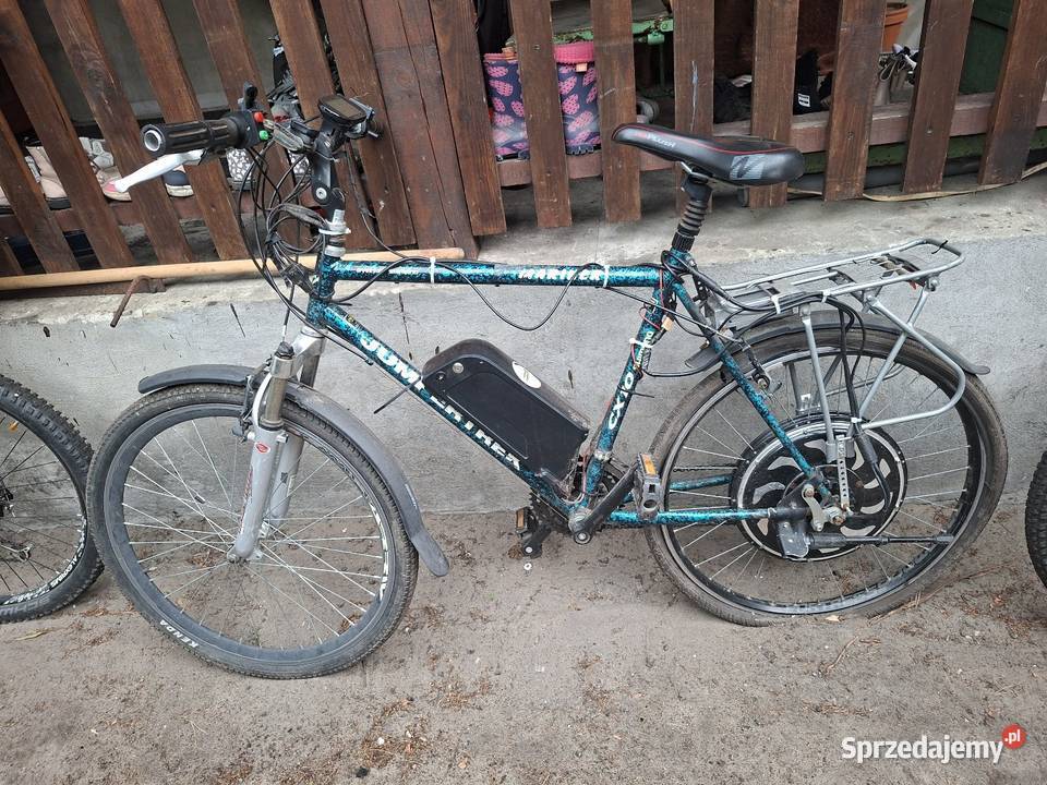Rower elektryczny custom Warszawa