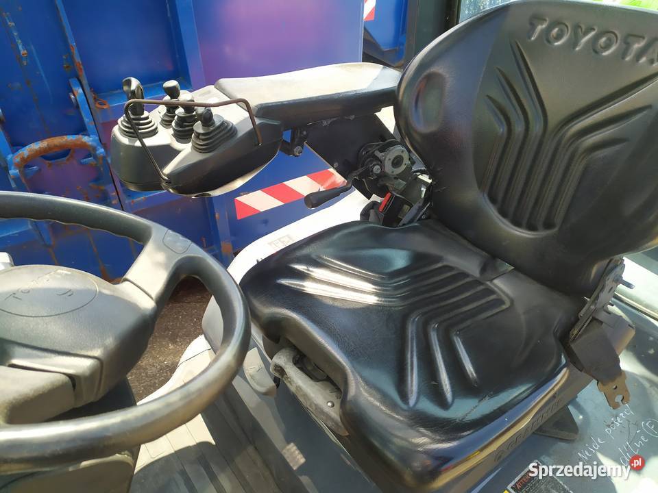 TOYOTA 028FGF30 LPG 2010 Duplex wolny skok Kłodzko