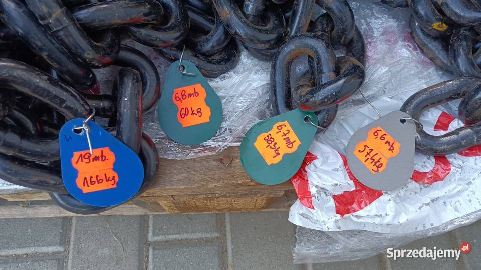 Łańcuch techniczny 20mm