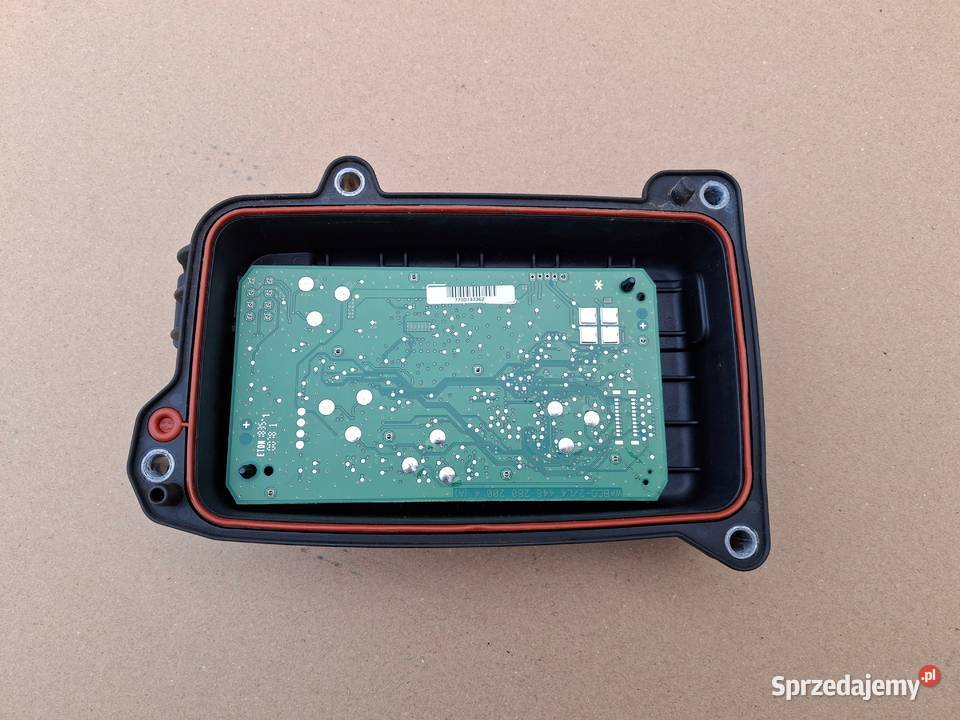 SCANIA PŁYTKA ELEKTRONIKA OSUSZACZA POWIETRZA Bieleń