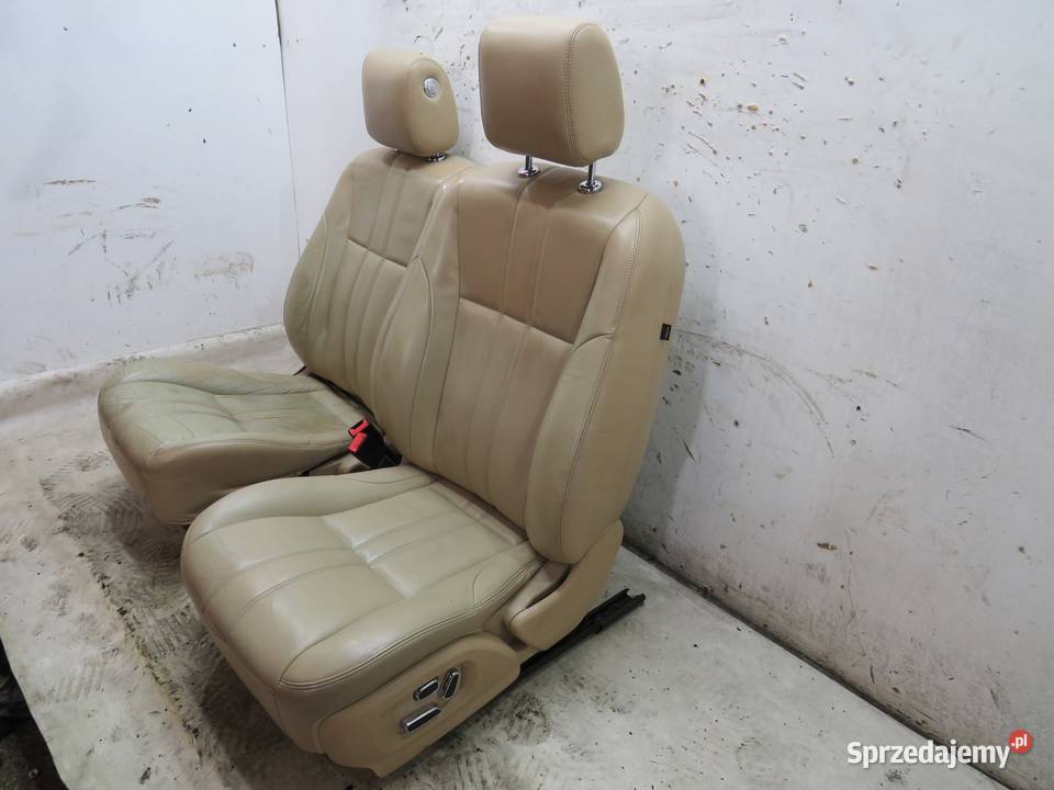 FOTEL FOTELE KANAPA KOMPLET SKÓRA JAGUAR XJ X351