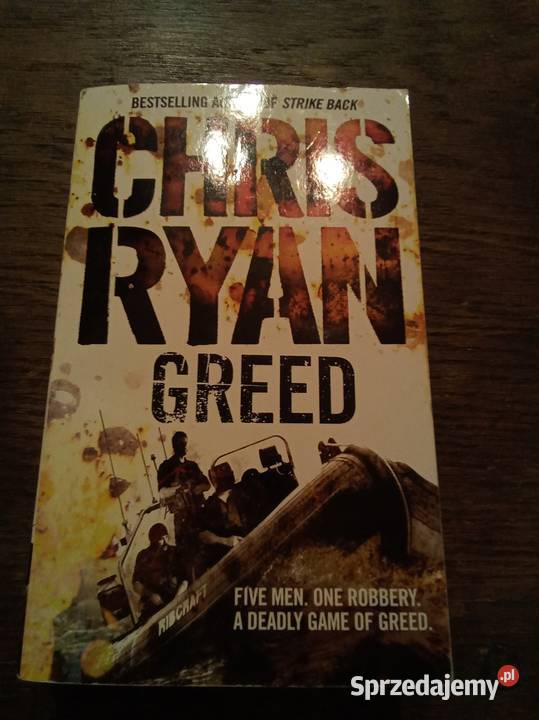 Greed Ryan angielsku Warszawa