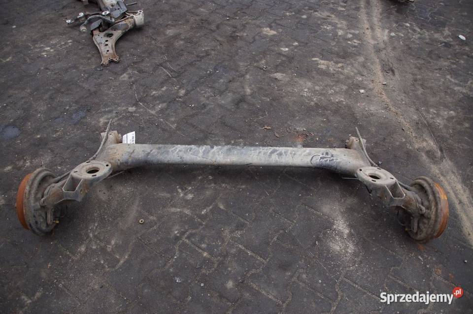 BELKA SANKI TYŁ SKODA FABIA I