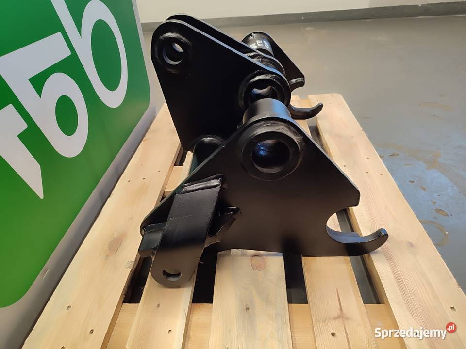 Adaptacja osprzętu MANITOU MT 732