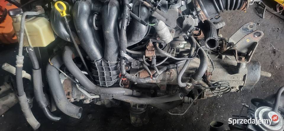 Silnik Goły Mazda 6 Mazda 5 Mondeo MK 3 z Silniki kompletne Żabno
