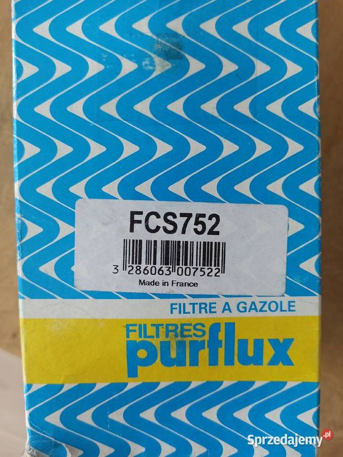 Purflux filtr paliwa FCS752 Kangoo Laguna III