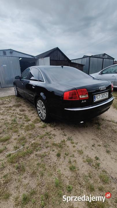 Audi A8 D3 30TDI Drawsko sprzedam