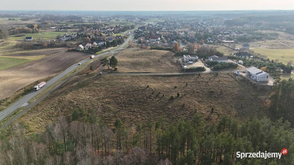 Sprzedam działkę budowlanousługową Kościerzyna-Wybudowanie