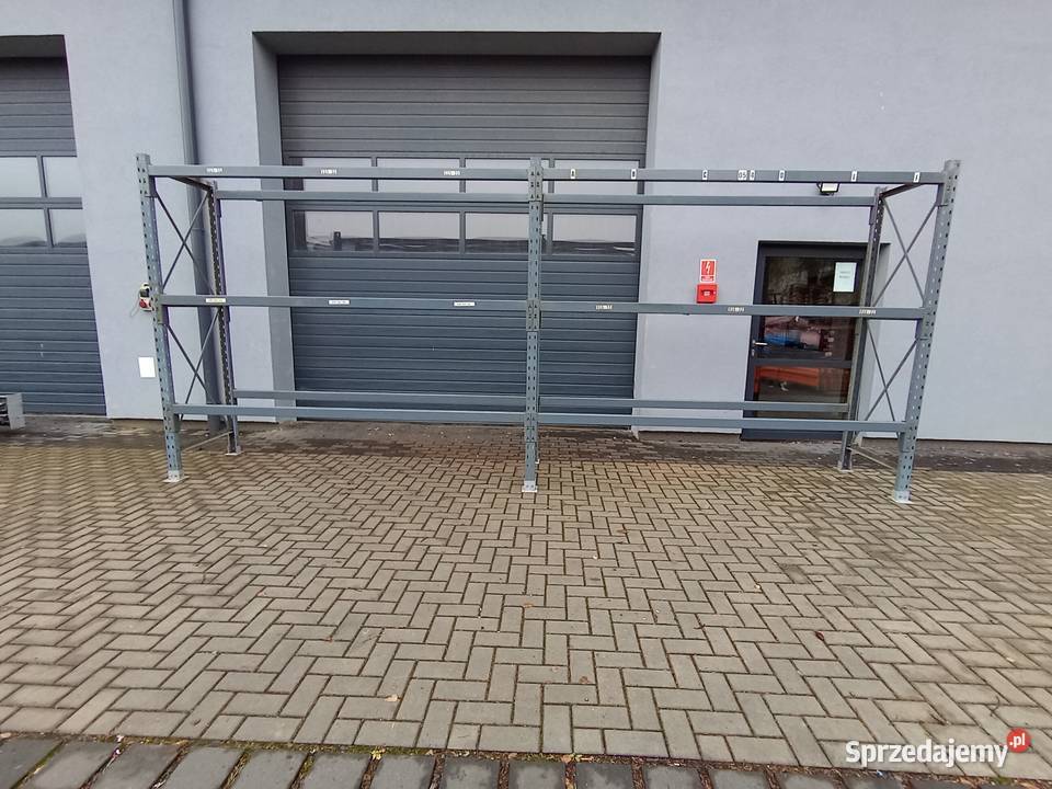 Regał magazynowy półkowy do garażu warsztatu Biznes i Przemysł Zamość