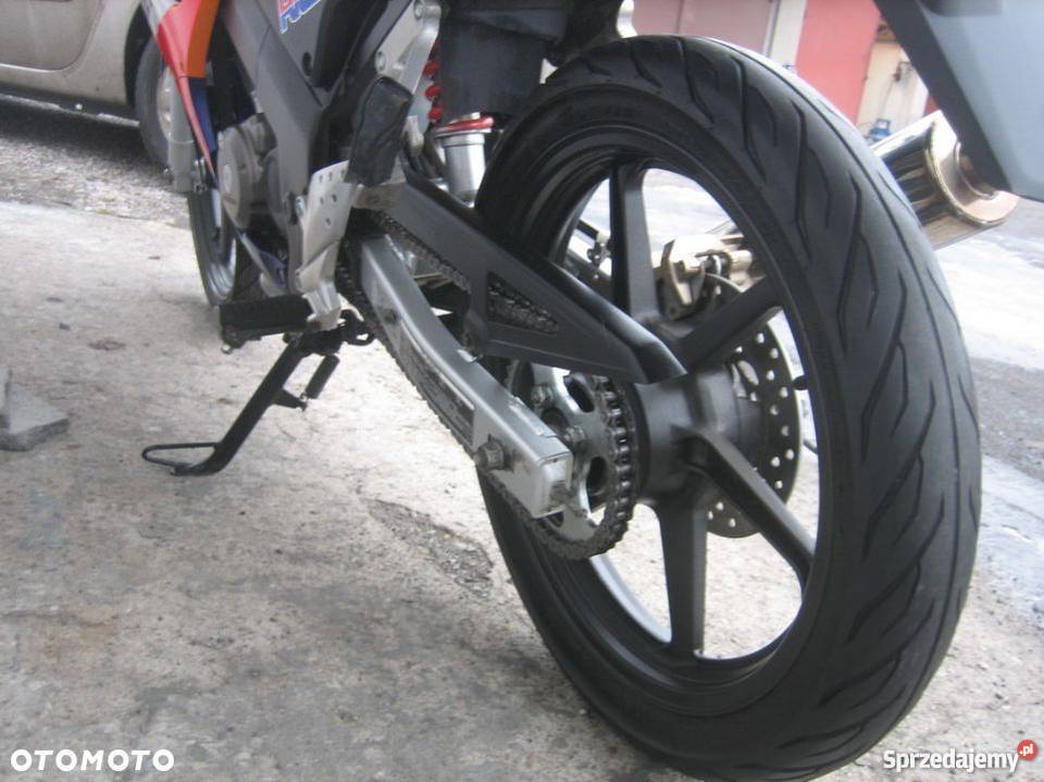 REPSOL Honda CBR 125 kat B nsr 2006r Inowrocław