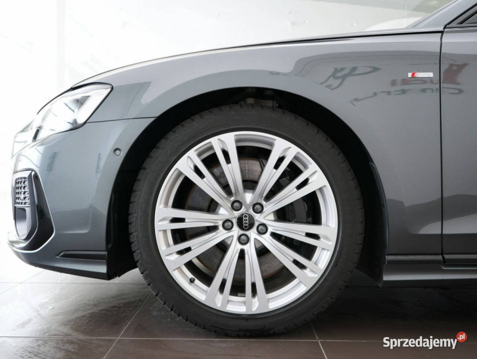 Audi A8 60TFSI e Quattro Long SLINE BO Oś elektrochrom. lusterko wst. Kielce