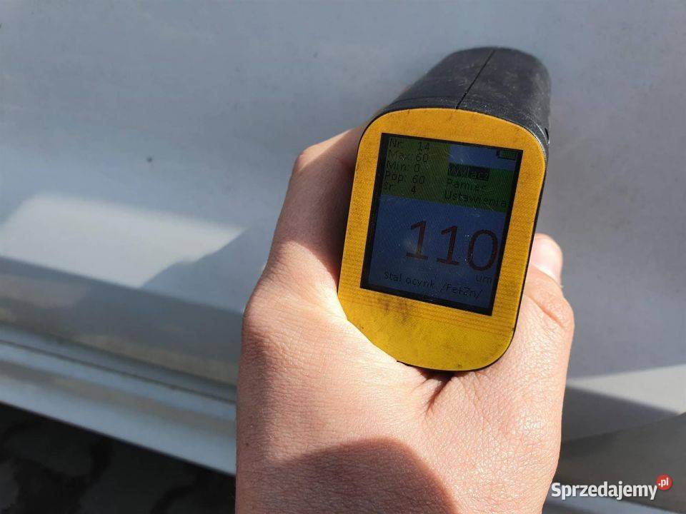 DRZWI LEWE TYŁ VOLKSWAGEN GOLF VII LC9A Lipno