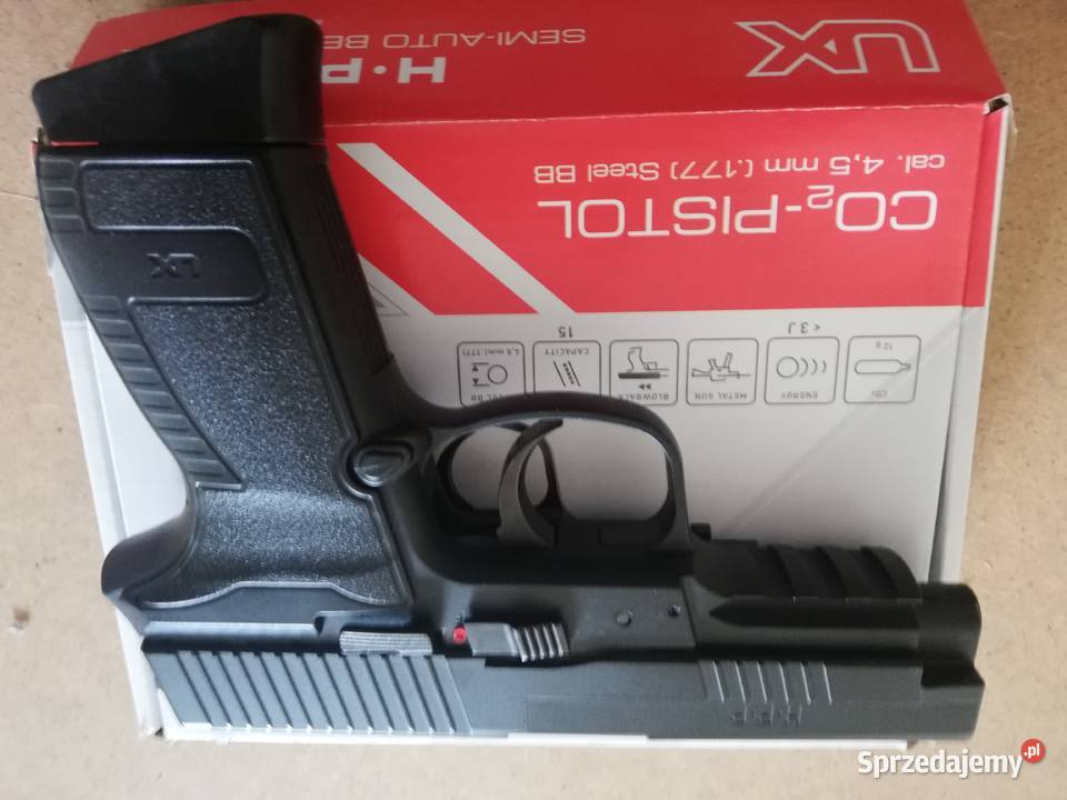 Umarex HPP 45 mm śląskie Bełk