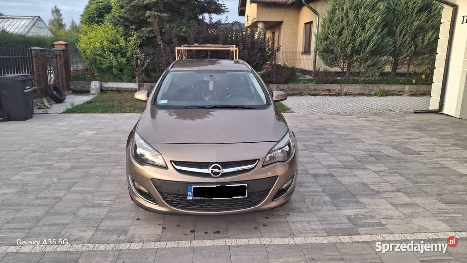 Opel Astra J diesel podlaskie