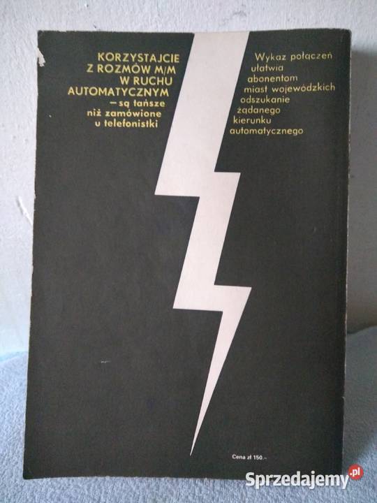 Spis telefonów 1983 woj warszawskiego Instytucje Pozostałe Warszawa