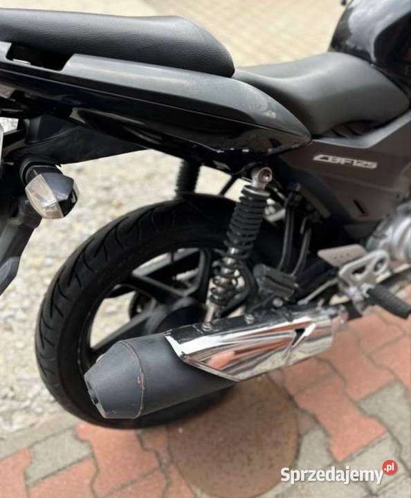 Honda CBF 125 Kościan