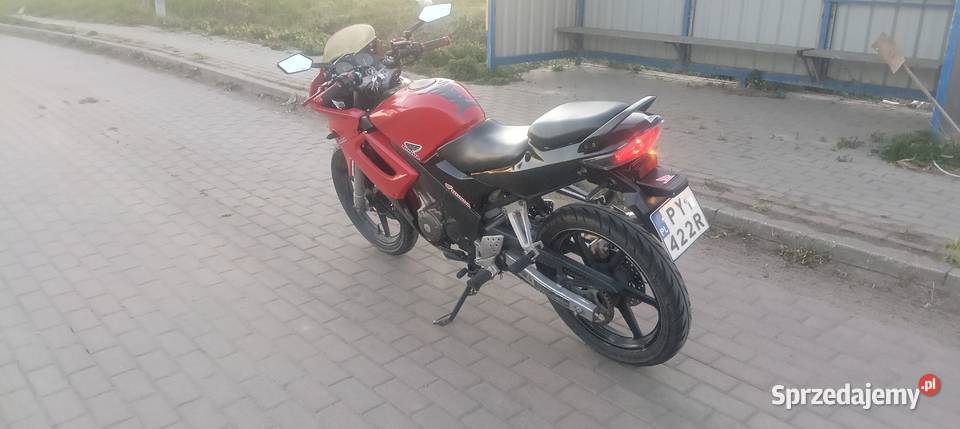 Honda CBR 125 warmińsko-mazurskie Elbląg