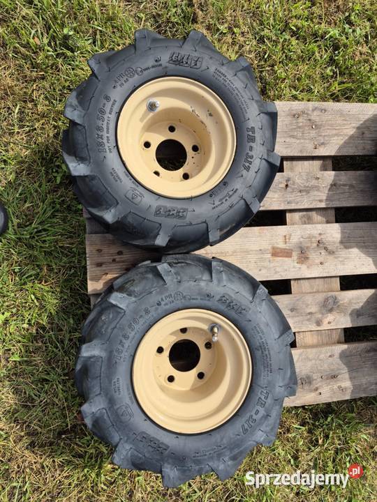 Koło opona 18x8508 do Ditch Witch Zahn R230 R150 mazowieckie Ciechanów