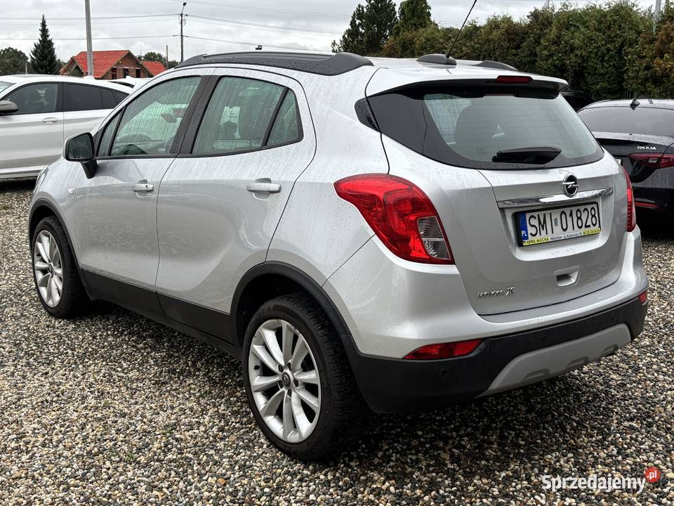 Opel Mokka X Gwarancja 58865km śląskie Paniówki