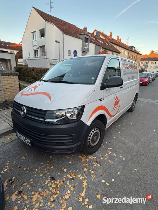 Vw transparter t6 2018 20tdi z Niemiec do Goręczyno
