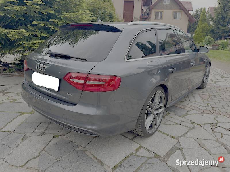 Audi A4 Avant 20 TDI S tronic quattro sport Wrocław