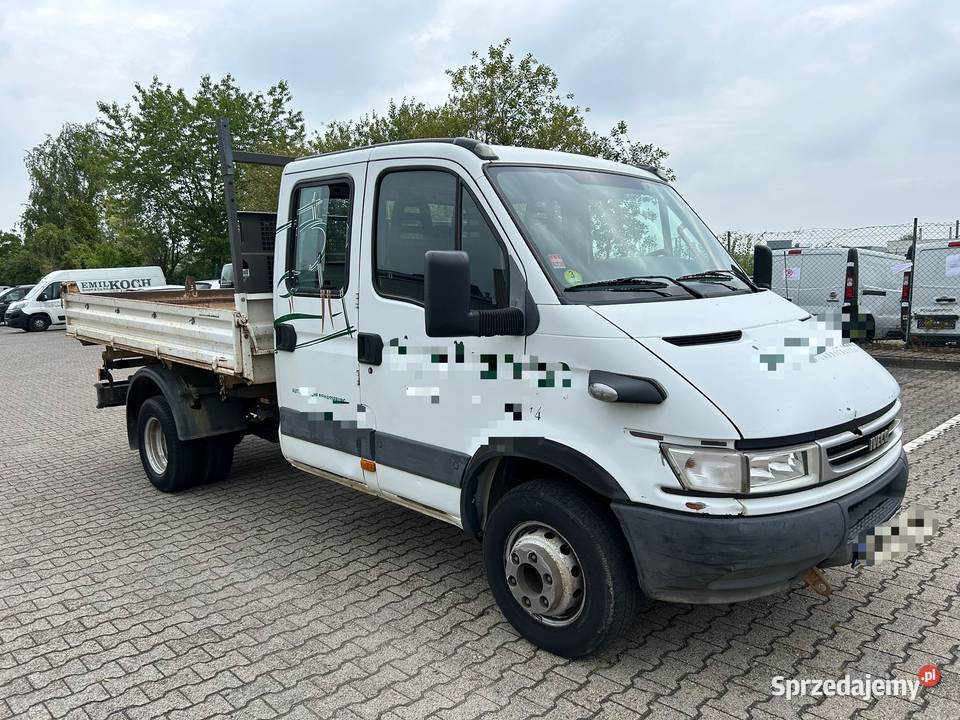 iveco 65c17 wywrotka manualna wielkopolskie Kalisz
