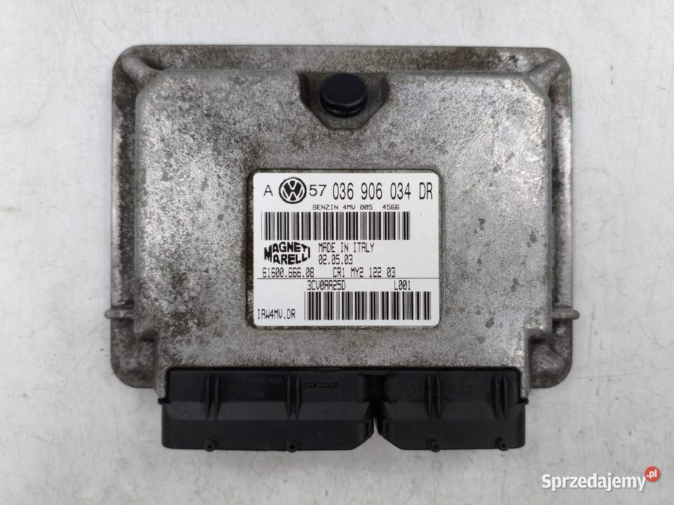 Sterownik Silnika VW Bora Golf IV 16 16v AZD Wyszków sprzedam