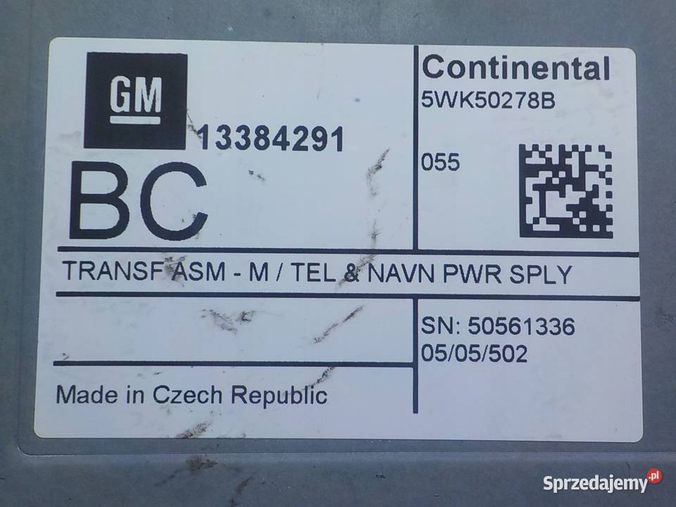 HONDA INSIGHT II 13 IMA 12r HB 5D sterownik osobowe Suków