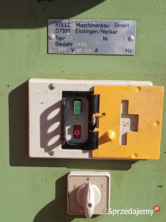 Wiertarka pozioma Kolle L2 pomorskie Wejherowo sprzedam