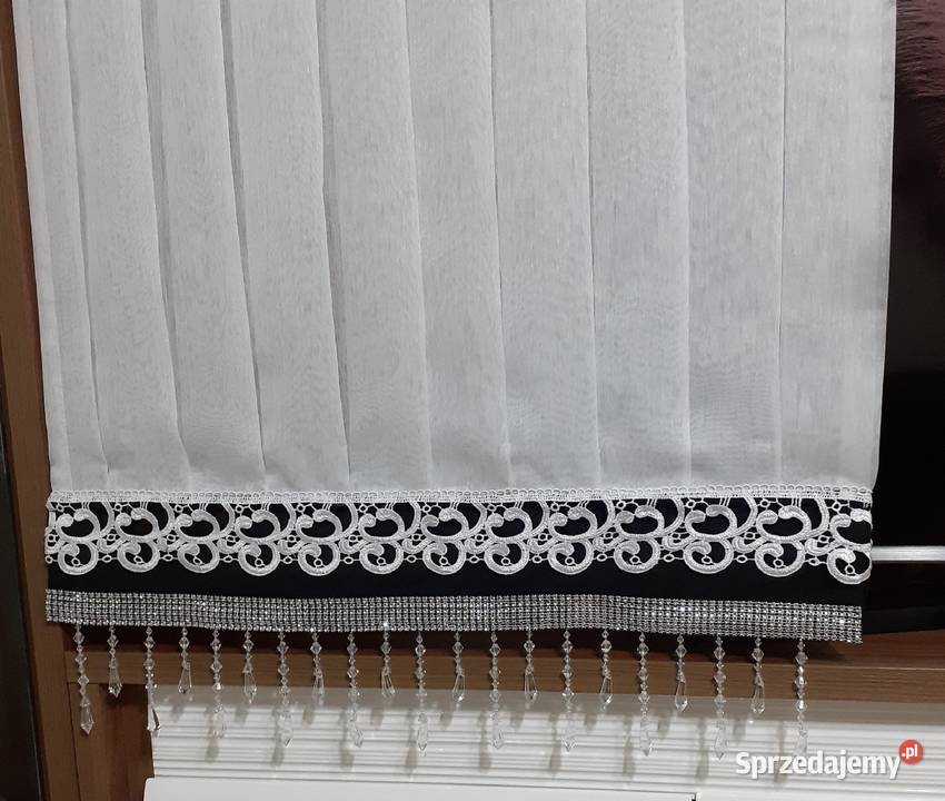 Firana panel z koralami wielokolorowy sprzedam