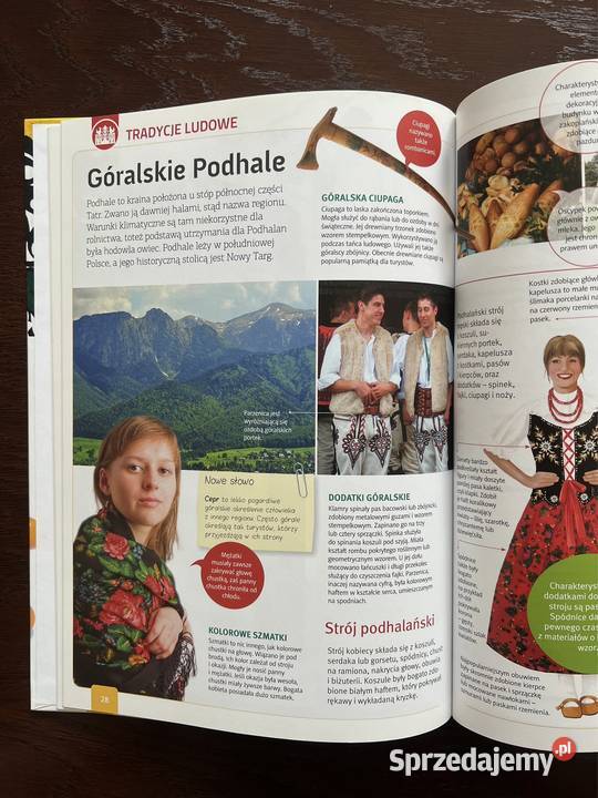 Tradycje ludowe książka dzieci śląskie Częstochowa sprzedam
