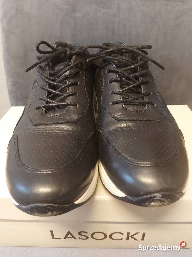 Buty sportowe sneakersy półbuty Lasocki skóra Olkusz