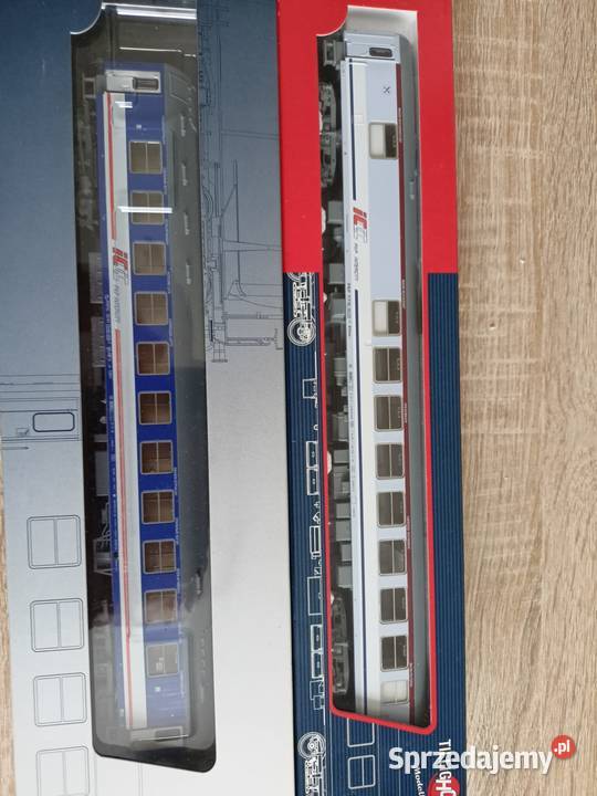 2 wagony TILLIGHOBAHN skala HO nowe Lublin sprzedam