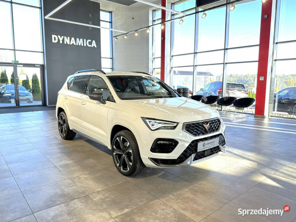 Cupra Ateca 15TSI 150 DSG 2024 r salon I centralny zamek