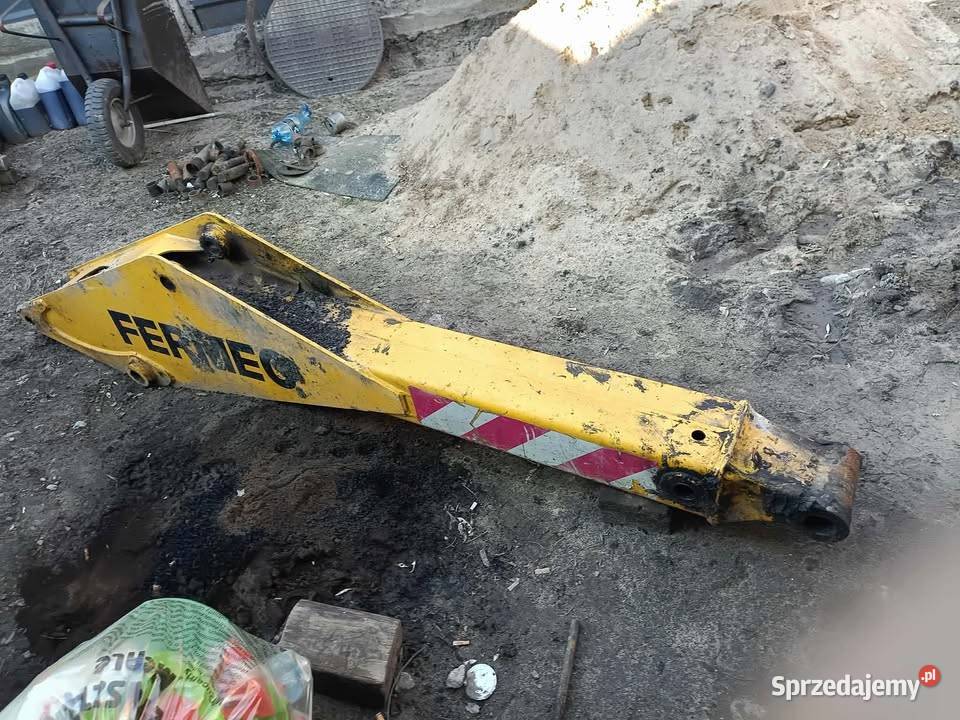 Sprzedam ramię do Fermec 750 Sieradz sprzedam