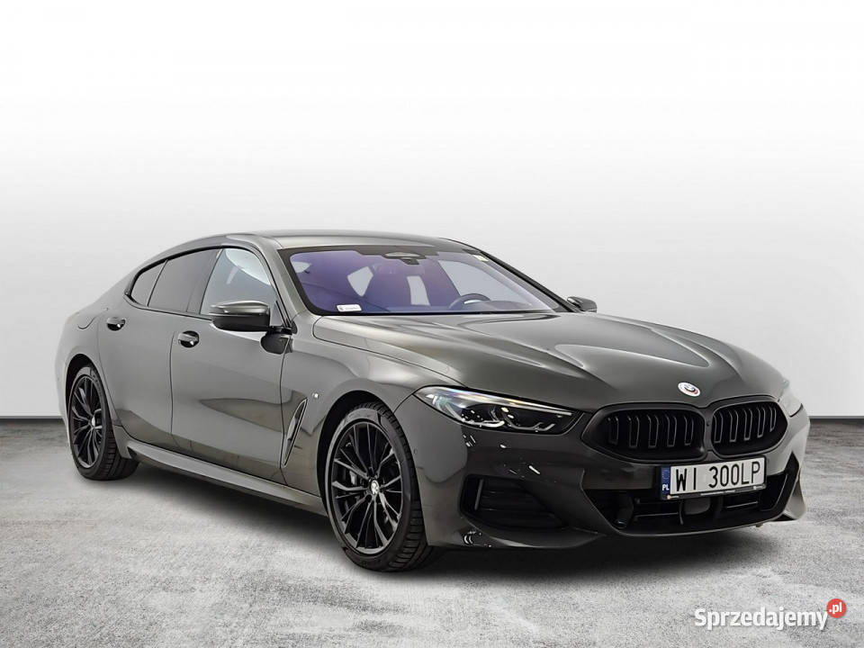 BMW 840 840d xDrive mHEV Z Polskiego Salonu hybryda Warszawa